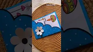 ✨ Handmade Diwali Greeting Card 💌 | Easy & Aesthetic DIY Diwali Craft | Shorts #diwaligreetingcard