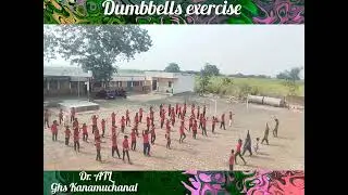 How to making dumbbells exercise 