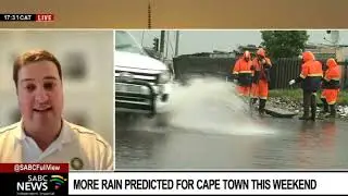More rain predicted for Cape Town: Mayor Geordin Hill-Lewis