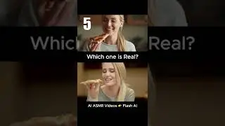ASMR AI Food Videos Real or AI