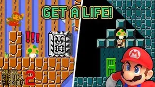 Super Mario Maker 2 - Funny 