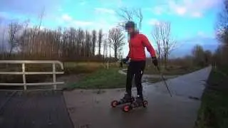 Third Time On Skikes, KK Likes! (Skikes V07 Plus)