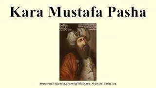 Kara Mustafa Pasha