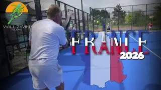 France Padel & Tennis Holiday 2026 | Bergerac Coaching Trip | Dordogne Sports Break | BOOK NOW