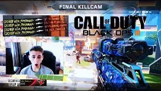 I HIT TWICE IN THE SAME LOBBY! - BO3 FFA Trickshotting!