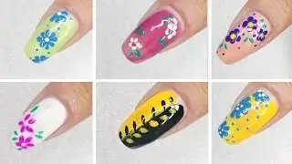 Top Easy Nail Designs For Beginners | Easy Nail Art At Home | #nailart#naildesign #nailarttutorial