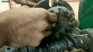 How to repair CHAFF CUTTER ( not cutting)