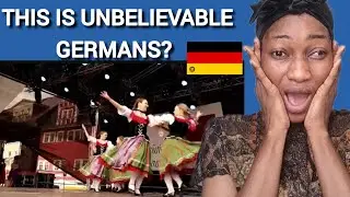 American Reaction to FOLKIES | Traditional German Folk Dances