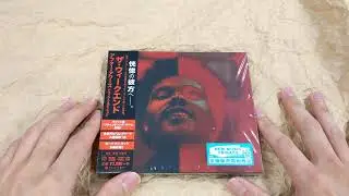[Unboxing] The Weeknd: After Hours (Deluxe Edition)
