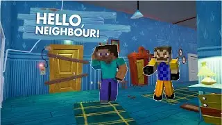 Hello Neighbor в Майнкрафте!? Трейлер 2020 (Оригинал)