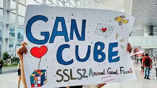 GANCUBE - Smartcubing Super League S2 Finals GAN GURUS' Arrival