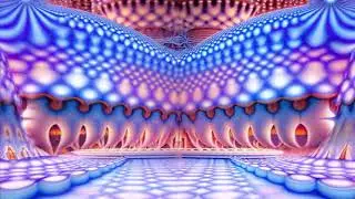 Ocean Fractal Ride - Deforum AI animation