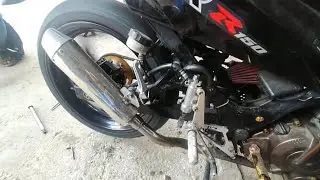 BIG TIRE CONCEPT RAIDER 150 WHEEL CONVERTION