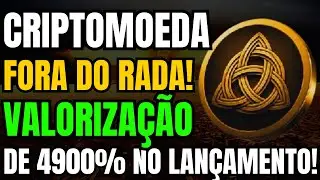 RUNECOIN NETWORK - CRIPTOMOEDA FORA DO RADAR  QUE VAI TER VALORIZA&Ccedil;&Atilde;O NO LAN&Ccedil;AMENTO DE 4900%