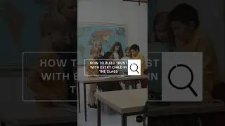 How to Build Trust With Every Child in the Class #trust #ytshorts #teachingcareer #child #coachswati
