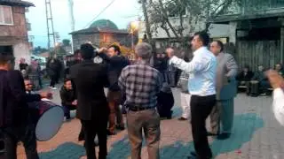 Akçakoca Akkaya Köyü Ali Osman Bek düğünü.