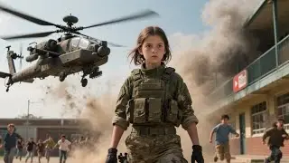 Everyone Mocked the Girl in Surplus Gear&mdash;Then an Apache Chopper Appeared Above the School