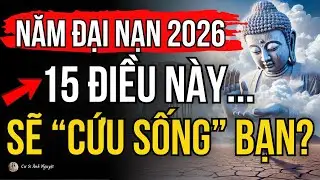 Biết 15 Nguyên Tắc Sống Này, Sẽ Giúp Bạn Được Tôn Trọng Trong Năm Thanh Lọc 2026 | Cư Sĩ Ánh Nguyệt
