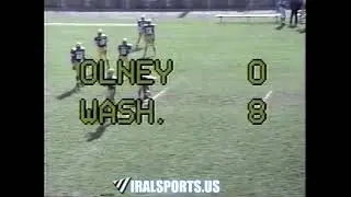 1993 George Washington VS  Olney High School Football