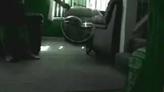 Loki jumps through hoops