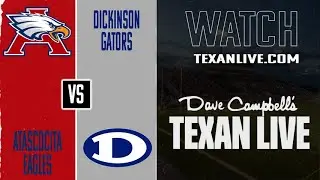 Dickinson Gators против Atascocita Eagles: лучшие моменты | Двухрайонные плей-офф 2025