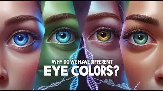 Why Do People Have Different Eye Colors? | Genetics & Evolution Explained