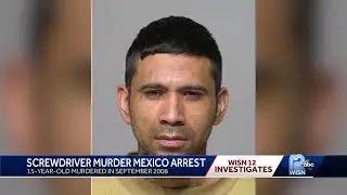 Screwdriver Murder Mexico Arrest