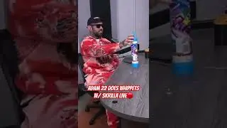 #adam22 does whippets with #skrilla 🙏🙏 get well skrilla #rap #philly #ot7quanny #brandonbuckingham