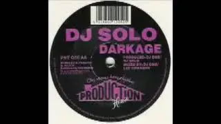 DJ Solo - Darkage Production House.