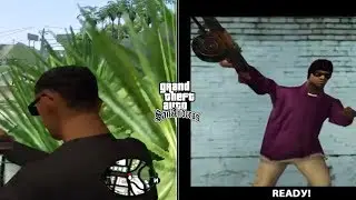 The Death Of Brian Johnson in GTA San Andreas! (CJ Brother)