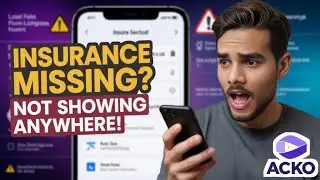 Acko Insurance Not Showing in App? ✅ Check Policy Status Instantly!  Bike & Car Insurance Guide 🛵