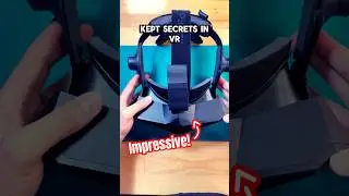 Самый тщательно охраняемый секрет виртуальной реальности? #vr #virtualreality #pimax