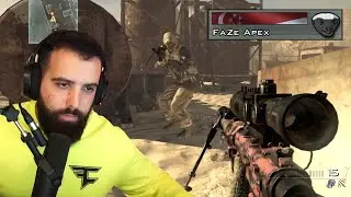 I hopped on MW2 for my new secret FaZe gaming channel 😎
