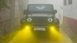 Ye Kaisi Light Laga Diya Maine 😱 || Thar fog led light ❤️