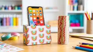 2 Phone Holder 4 Minute Crafts