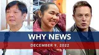UNTV: Why News | December 9, 2022