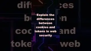 Cookies vs token quiz