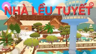 PLAY TOGETHER - DECOR NH&Agrave; LỀU TUYẾT PHONG C&Aacute;CH NH&Agrave; GỖ - HANI CHANNEL