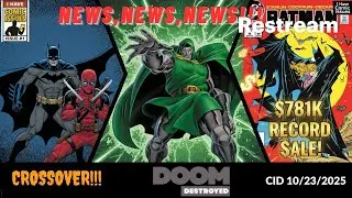 Batman Meets Deadpool?! Doctor Doom Destroyed & McFarlane&rsquo;s $781K Shock Sale!
