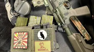 Checking out the Spiritus Sytems Microfight Mk4 chest rig