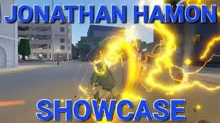 [YBA] Jonathan Hamon Showcase