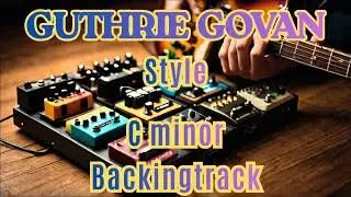 C Minor Fusion Backing Track | Guthrie Govan Style | Smooth & Dynamic Groove