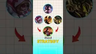 Funnel / 1-3-1 Strategy in #mobalegends5v5 #moba5v5English #moba5v5pippin