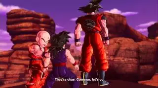 Dragon ball Xenoverse Sayian Saga (Majin)