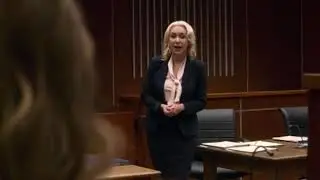 Supergirl 6x02 Lex Luthor trail in court