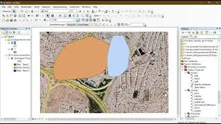 GIS_ Clip, Intersect, Union and Dissolve process