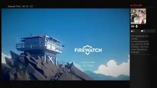 Firewatch w/ ChaosRPG Co-op full playthrough