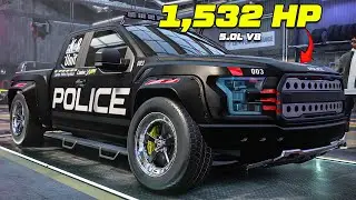 Ford F-150 Raptor &rsquo;17 Goes ULTIMATE+! Off-Road Monster Build | NFS Heat