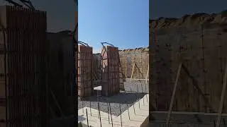 Wuk Hard, #trending #construction #nantucket #notaneasyroad #concrete #basement #Foundation