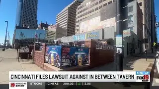 City of Cincinnati sues to close Downtown bar after shootings